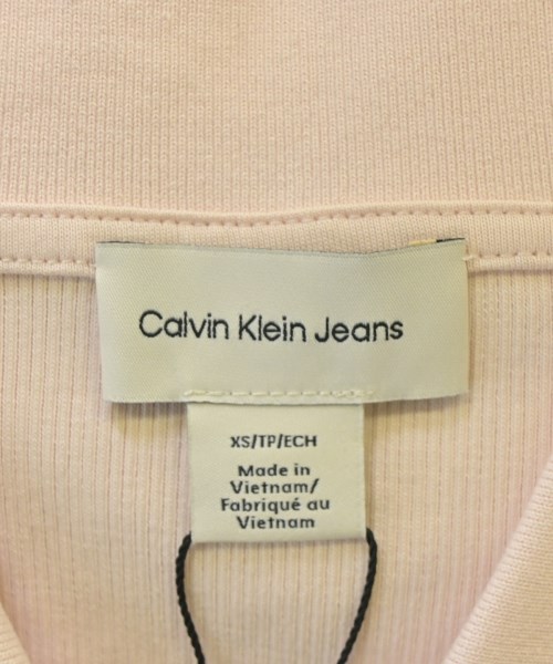 Calvin Klein Jeans（カルバンクラインジーンズ）Tシャツ・カットソー ピンク サイズ:XS レディース/2200701150136