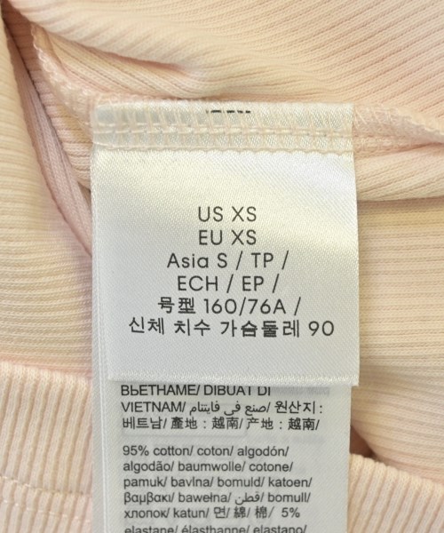Calvin Klein Jeans（カルバンクラインジーンズ）Tシャツ・カットソー ピンク サイズ:XS レディース/2200701150136