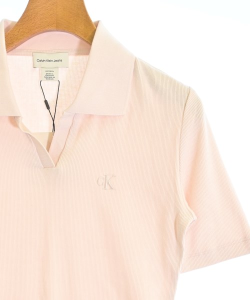 Calvin Klein Jeans（カルバンクラインジーンズ）Tシャツ・カットソー ピンク サイズ:XS レディース/2200701150136