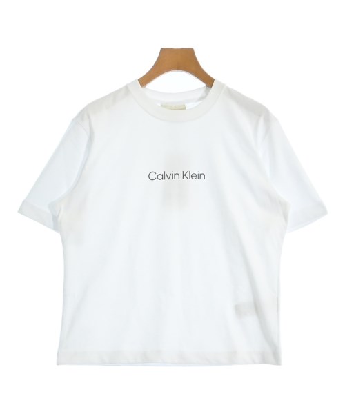 Calvin Klein Jeans(カルバンクラインジーンズ)Tシャツ・カットソー 白 サイズ:XS/2200701150143