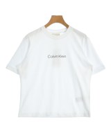 Calvin Klein Jeans（カルバンクラインジーンズ）Tシャツ・カットソー 白 サイズ:XS レディース/2200701150143