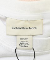 Calvin Klein Jeans（カルバンクラインジーンズ）Tシャツ・カットソー 白 サイズ:XS レディース/2200701150143