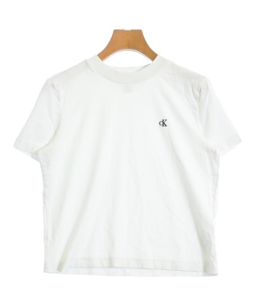 Calvin Klein Jeans(カルバンクラインジーンズ)Tシャツ・カットソー 白 サイズ:XS/2200701150150