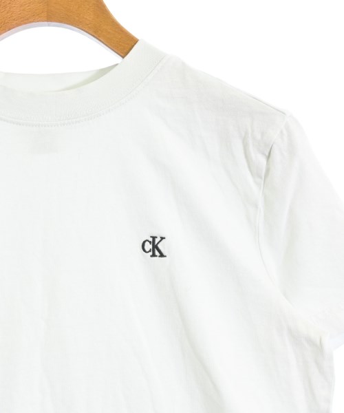 Calvin Klein Jeans（カルバンクラインジーンズ）Tシャツ・カットソー 白 サイズ:XS レディース/2200701150150
