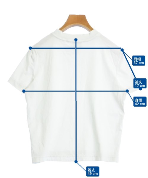 Calvin Klein Jeans（カルバンクラインジーンズ）Tシャツ・カットソー 白 サイズ:XS レディース/2200701150150