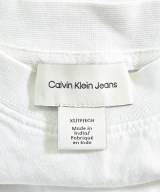 Calvin Klein Jeans（カルバンクラインジーンズ）Tシャツ・カットソー 白 サイズ:XS レディース/2200701150150