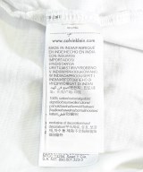 Calvin Klein Jeans（カルバンクラインジーンズ）Tシャツ・カットソー 白 サイズ:XS レディース/2200701150150
