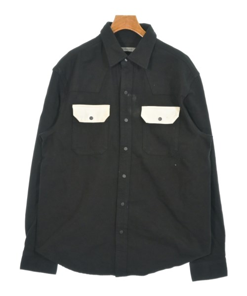 Calvin Klein Jeans(カルバンクラインジーンズ)カジュアルシャツ 黒 サイズ:L/2200655337041