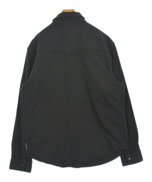 Calvin Klein Jeans（カルバンクラインジーンズ）カジュアルシャツ 黒 サイズ:L メンズ/2200655337041