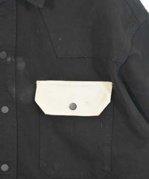 Calvin Klein Jeans（カルバンクラインジーンズ）カジュアルシャツ 黒 サイズ:L メンズ/2200655337041