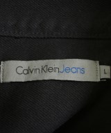 Calvin Klein Jeans（カルバンクラインジーンズ）カジュアルシャツ 黒 サイズ:L メンズ/2200655337041