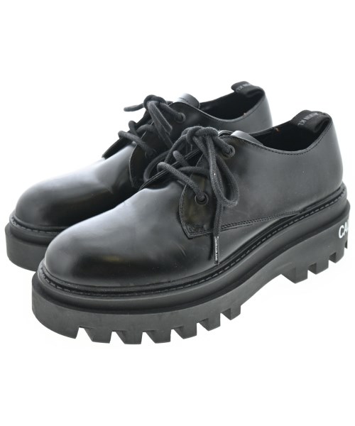 Calvin Klein Jeans(カルバンクラインジーンズ)ブーツ 黒 サイズ:25 1/2(25.5cm位)/2200649669028