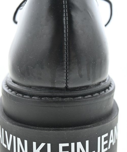 Calvin Klein Jeans（カルバンクラインジーンズ）ブーツ 黒 サイズ:25 1/2(25.5cm位) メンズ/2200649669028