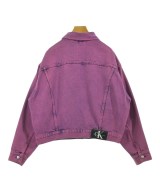 Calvin Klein Jeans（カルバンクラインジーンズ）デニムジャケット ピンク サイズ:S レディース/2200651196017