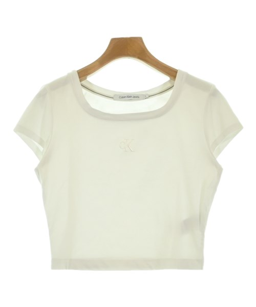 Calvin Klein Jeans(カルバンクラインジーンズ)Tシャツ・カットソー 白 サイズ:S/2200657105198