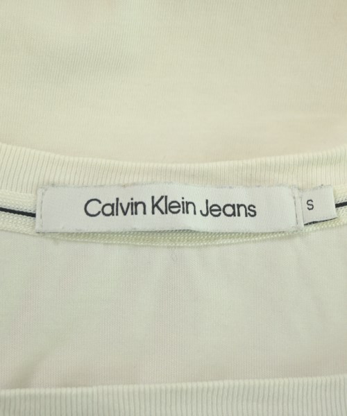 Calvin Klein Jeans（カルバンクラインジーンズ）Tシャツ・カットソー 白 サイズ:S レディース/2200657105198