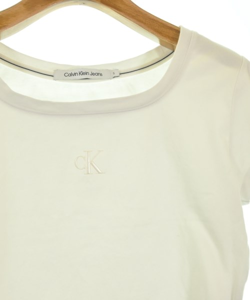 Calvin Klein Jeans（カルバンクラインジーンズ）Tシャツ・カットソー 白 サイズ:S レディース/2200657105198