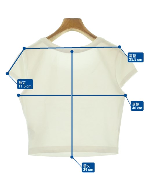 Calvin Klein Jeans（カルバンクラインジーンズ）Tシャツ・カットソー 白 サイズ:S レディース/2200657105198