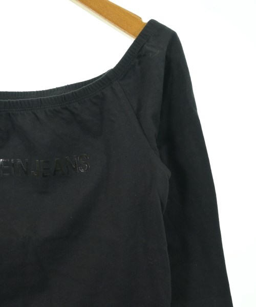 Calvin Klein Jeans（カルバンクラインジーンズ）Tシャツ・カットソー 黒 サイズ:M レディース/2200654354223