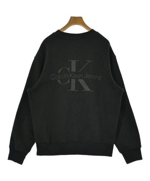 Calvin Klein Jeans（カルバンクラインジーンズ）スウェット 黒 サイズ:S レディース/2200658668081