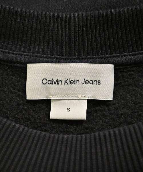 Calvin Klein Jeans（カルバンクラインジーンズ）スウェット 黒 サイズ:S レディース/2200658668081