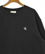 Calvin Klein Jeans（カルバンクラインジーンズ）スウェット 黒 サイズ:S レディース/2200658668081