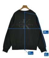 Calvin Klein Jeans（カルバンクラインジーンズ）スウェット 黒 サイズ:S レディース/2200658668081