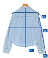 Calvin Klein Jeans（カルバンクラインジーンズ）カジュアルシャツ 青 サイズ:M レディース/2200656934072