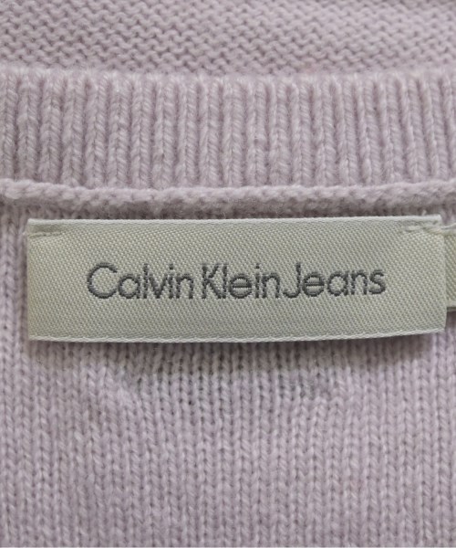 Calvin Klein Jeans（カルバンクラインジーンズ）ニット・セーター ピンク サイズ:S レディース/2200657978044