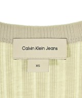 Calvin Klein Jeans（カルバンクラインジーンズ）Tシャツ・カットソー ベージュ サイズ:XS レディース/2200662297048