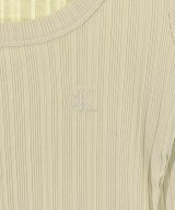 Calvin Klein Jeans（カルバンクラインジーンズ）Tシャツ・カットソー ベージュ サイズ:XS レディース/2200662297048