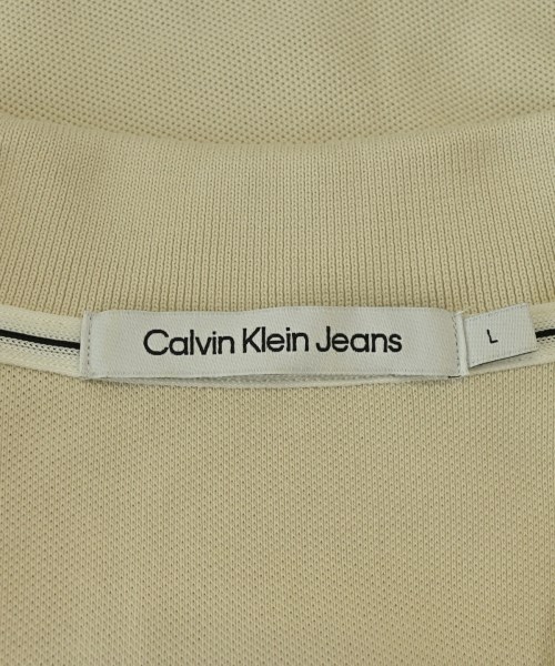 Calvin Klein Jeans（カルバンクラインジーンズ）ワンピース 白 サイズ:L レディース/2200713330038