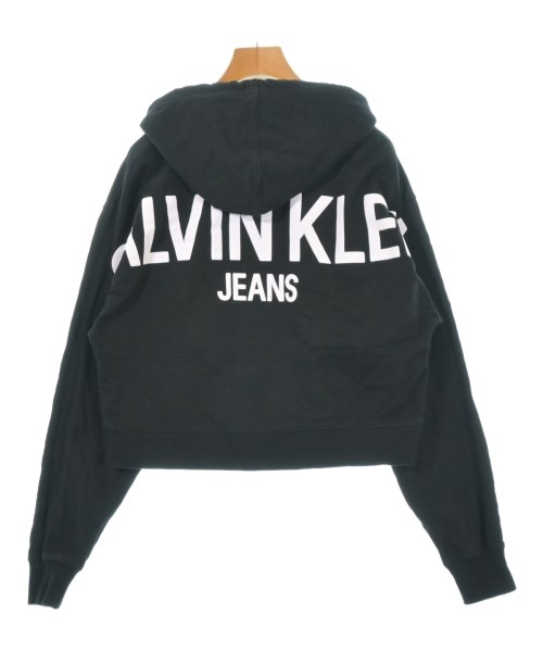 Calvin Klein Jeans（カルバンクラインジーンズ）パーカー 黒 サイズ:S レディース/2200715001318