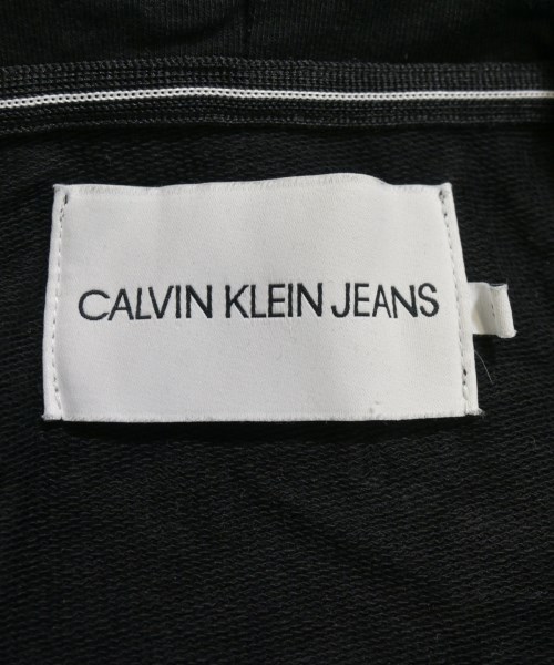 Calvin Klein Jeans（カルバンクラインジーンズ）パーカー 黒 サイズ:S レディース/2200715001318