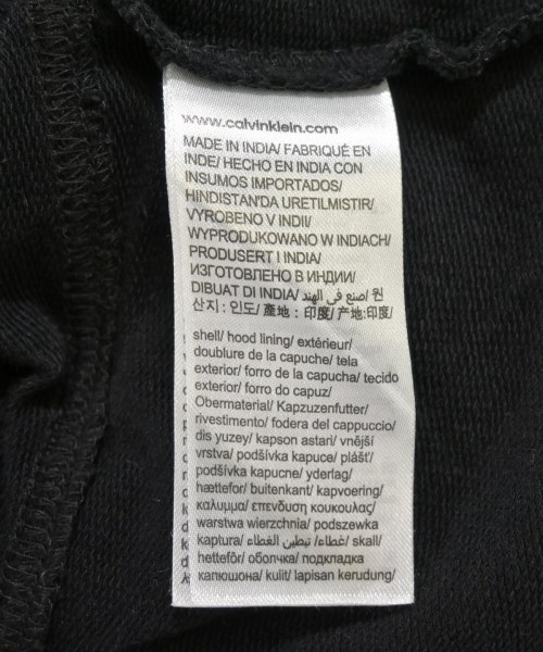 Calvin Klein Jeans（カルバンクラインジーンズ）パーカー 黒 サイズ:S レディース/2200715001318