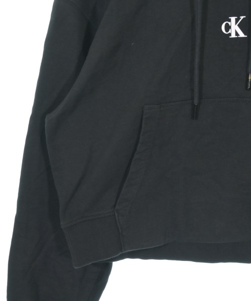 Calvin Klein Jeans（カルバンクラインジーンズ）パーカー 黒 サイズ:S レディース/2200715001318