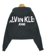 Calvin Klein Jeans（カルバンクラインジーンズ）パーカー 黒 サイズ:S レディース/2200715001318
