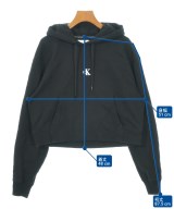 Calvin Klein Jeans（カルバンクラインジーンズ）パーカー 黒 サイズ:S レディース/2200715001318