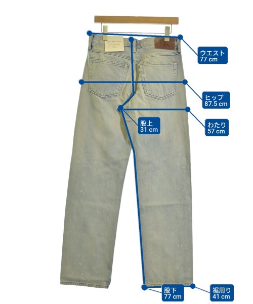 Calvin Klein Jeans（カルバンクラインジーンズ）デニムパンツ 青 サイズ:29(S位) メンズ/2200716434061