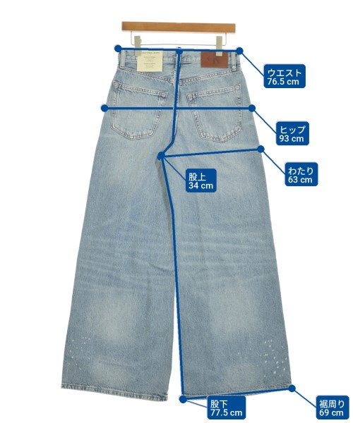Calvin Klein Jeans（カルバンクラインジーンズ）デニムパンツ 青 サイズ:28(S位) メンズ/2200716434078