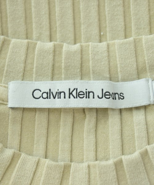 Calvin Klein Jeans（カルバンクラインジーンズ）ニット・セーター ベージュ サイズ:S レディース/2200718905033