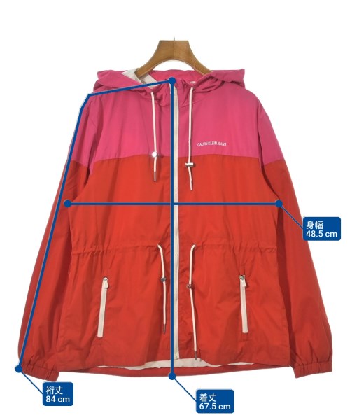 Calvin Klein Jeans（カルバンクラインジーンズ）その他 赤 サイズ:M レディース/2200645094091