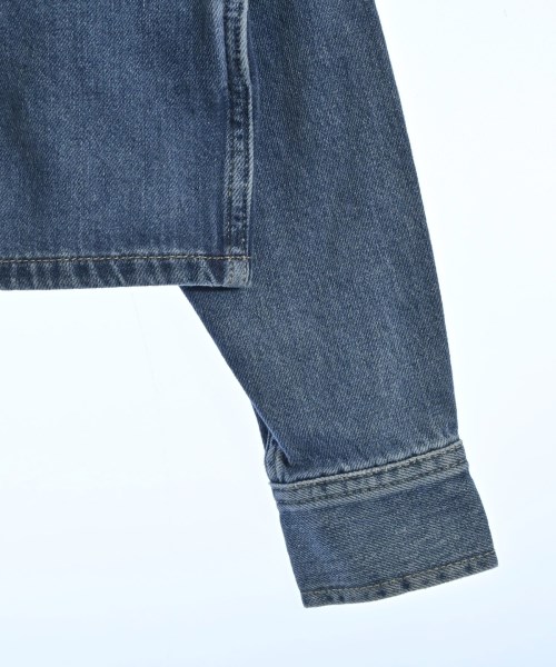 Calvin Klein Jeans（カルバンクラインジーンズ）カジュアルシャツ 青 サイズ:XS レディース/2200648075028