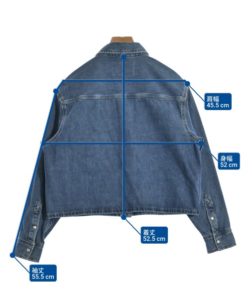 Calvin Klein Jeans（カルバンクラインジーンズ）カジュアルシャツ 青 サイズ:XS レディース/2200648075028