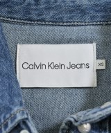 Calvin Klein Jeans（カルバンクラインジーンズ）カジュアルシャツ 青 サイズ:XS レディース/2200648075028