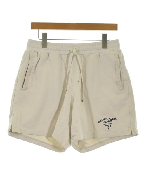 Calvin Klein Jeans(カルバンクラインジーンズ)ショートパンツ ベージュ サイズ:M/2200651644044