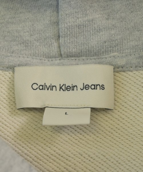 Calvin Klein Jeans（カルバンクラインジーンズ）パーカー グレー サイズ:L レディース/2200651933018