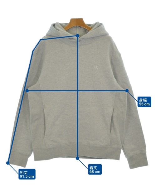 Calvin Klein Jeans（カルバンクラインジーンズ）パーカー グレー サイズ:L レディース/2200651933018