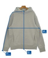 Calvin Klein Jeans（カルバンクラインジーンズ）パーカー グレー サイズ:L レディース/2200651933018