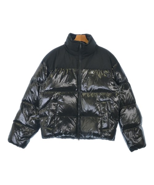 Calvin Klein Jeans(カルバンクラインジーンズ)ダウンジャケット/ダウンベスト 黒 サイズ:L/2200652012019